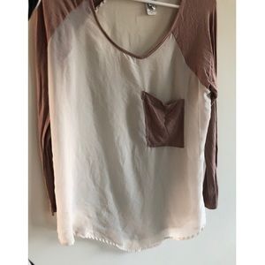 Slouchy long sleeve